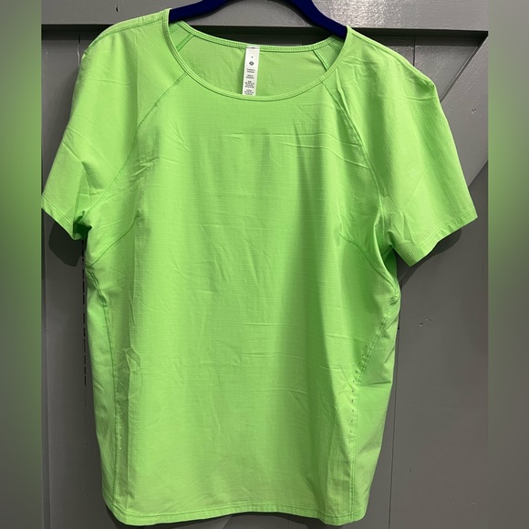 Lululemon Lightweight Stretch Running Short Sleeve - Picture 1 of 5